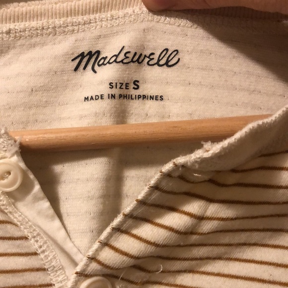 Striped Madewell henley - Picture 4 of 5